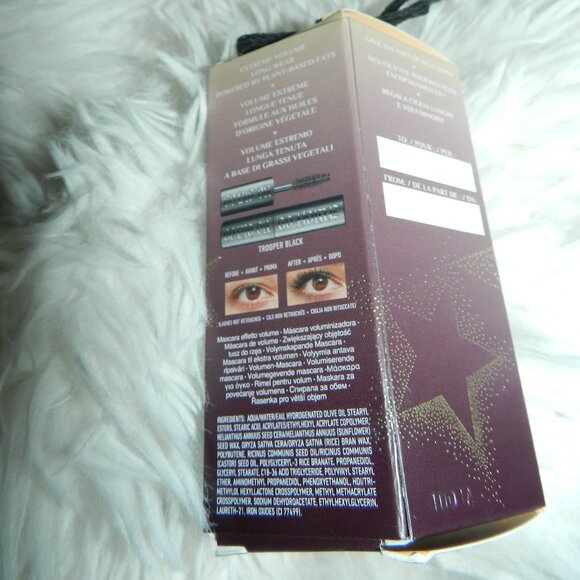 Kat Von D Go Big or Go Home Volumizing Mascara Trooper Black🆕📦🏃🏻💨🚚 - Picture 11 of 16